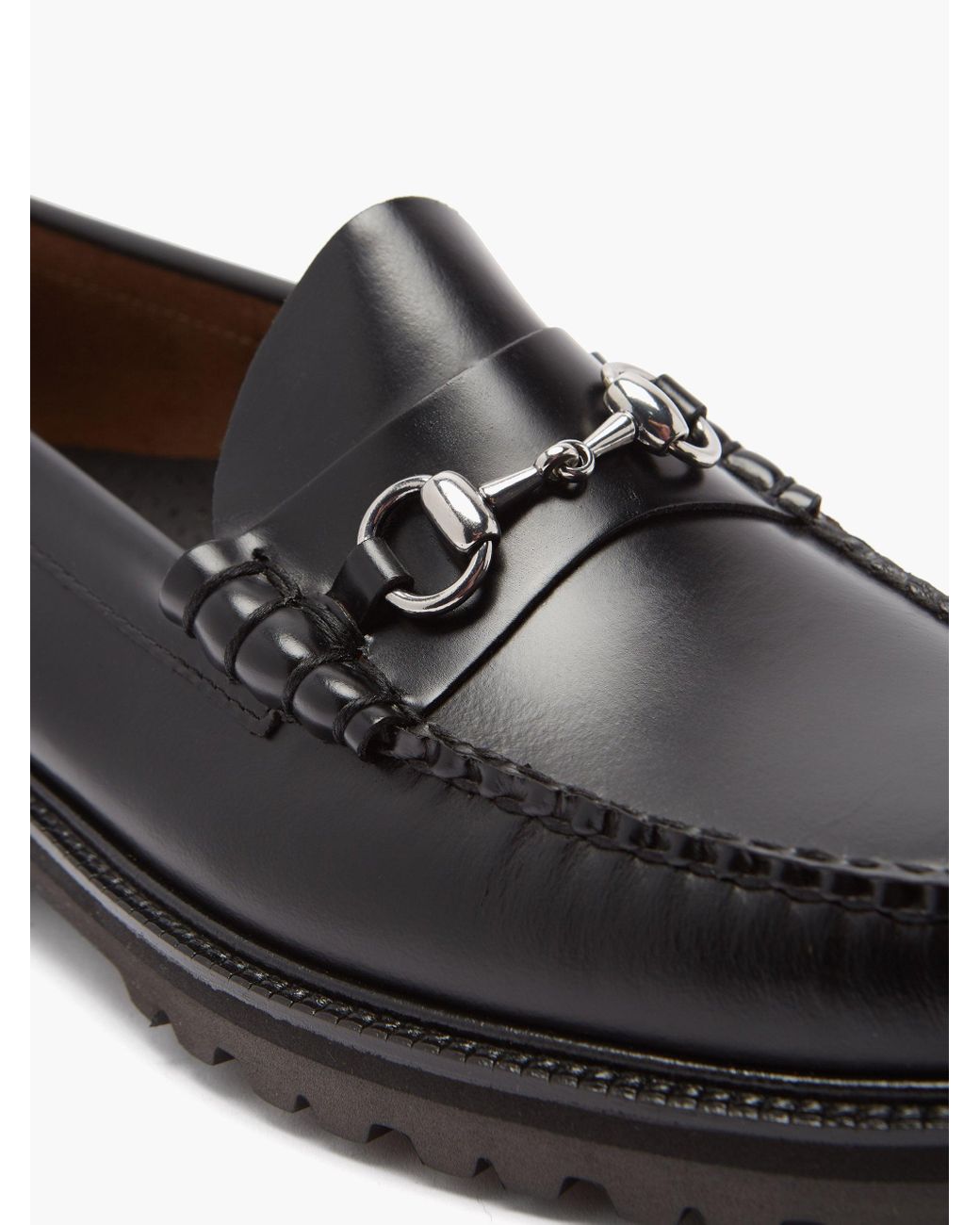 Weejuns 90s Lincoln Leather Loafers 