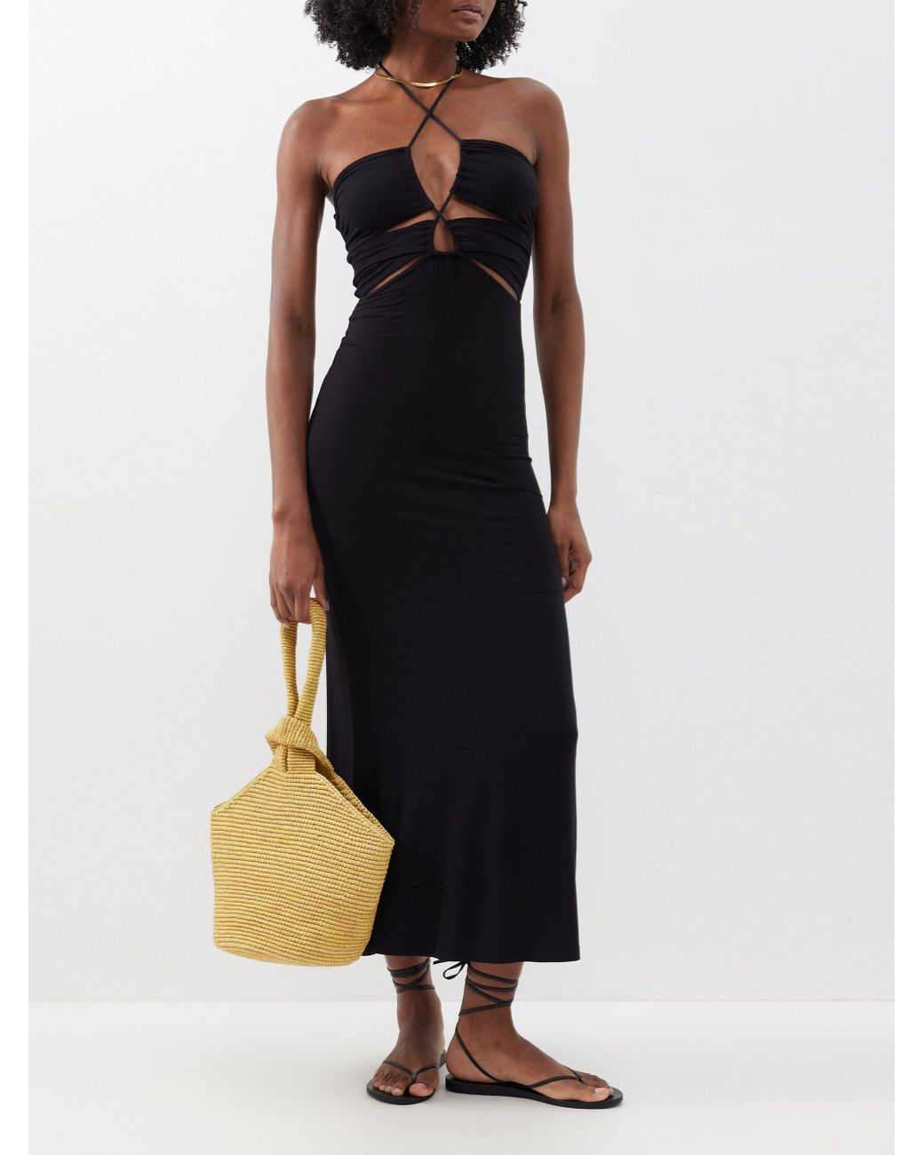 Coast melissa on sale bandeau midi dress
