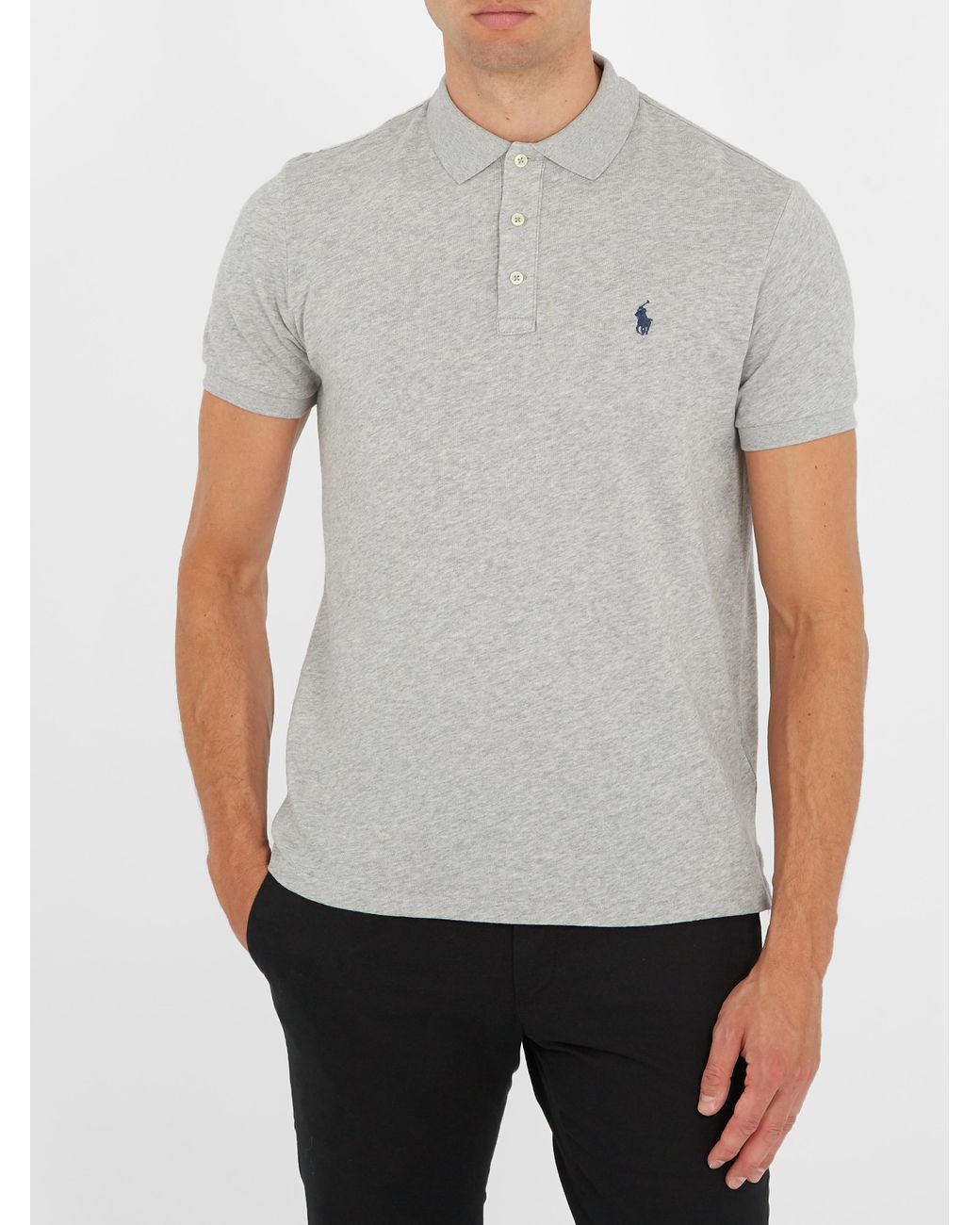 ralph lauren towelling polo shirt