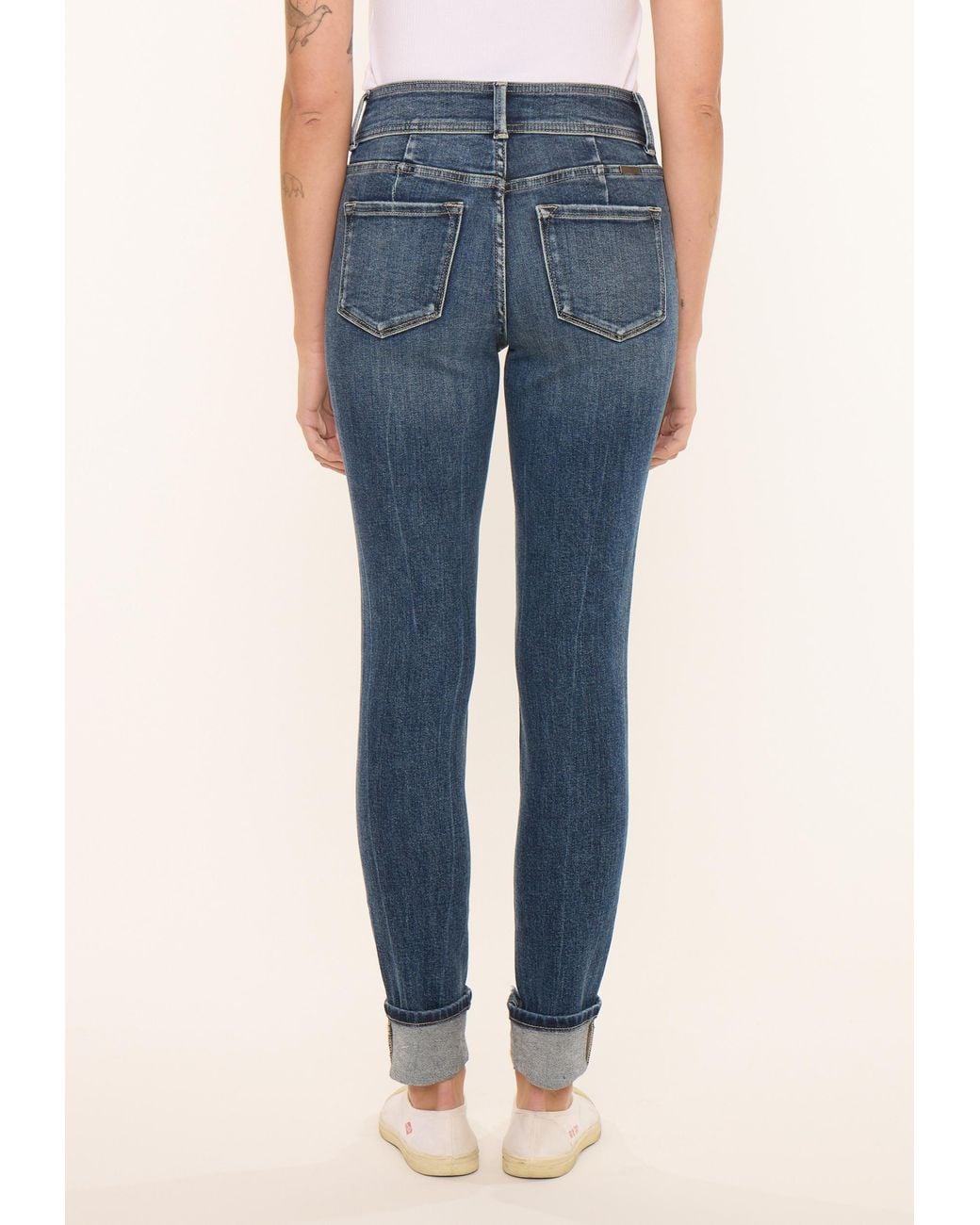 Great Description About High Rise Kancan Jeans