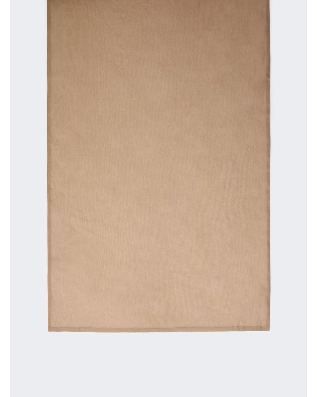 Max Mara Natural Silk-Blend Shawl