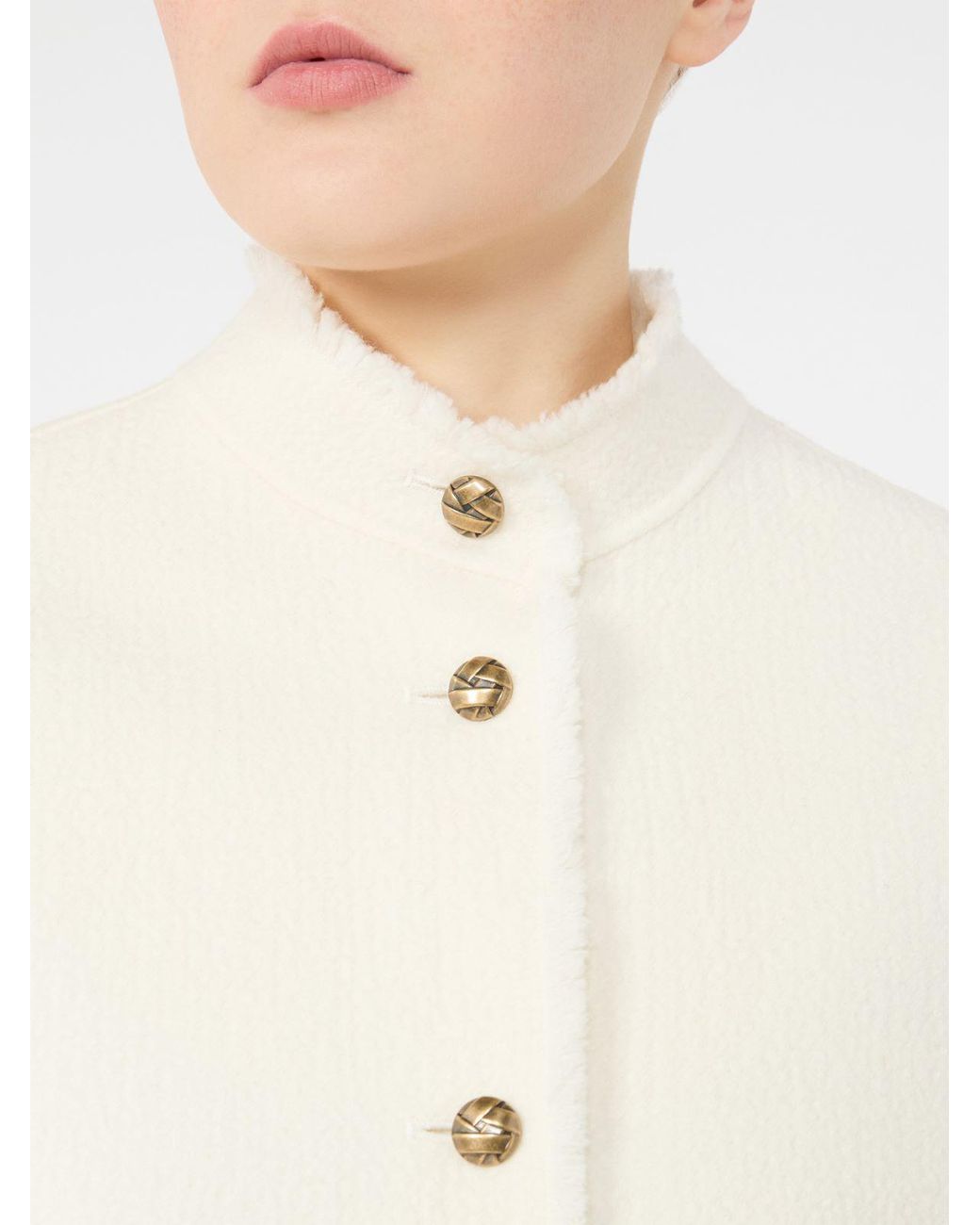 Giacca Bomber di Max Mara in Natural