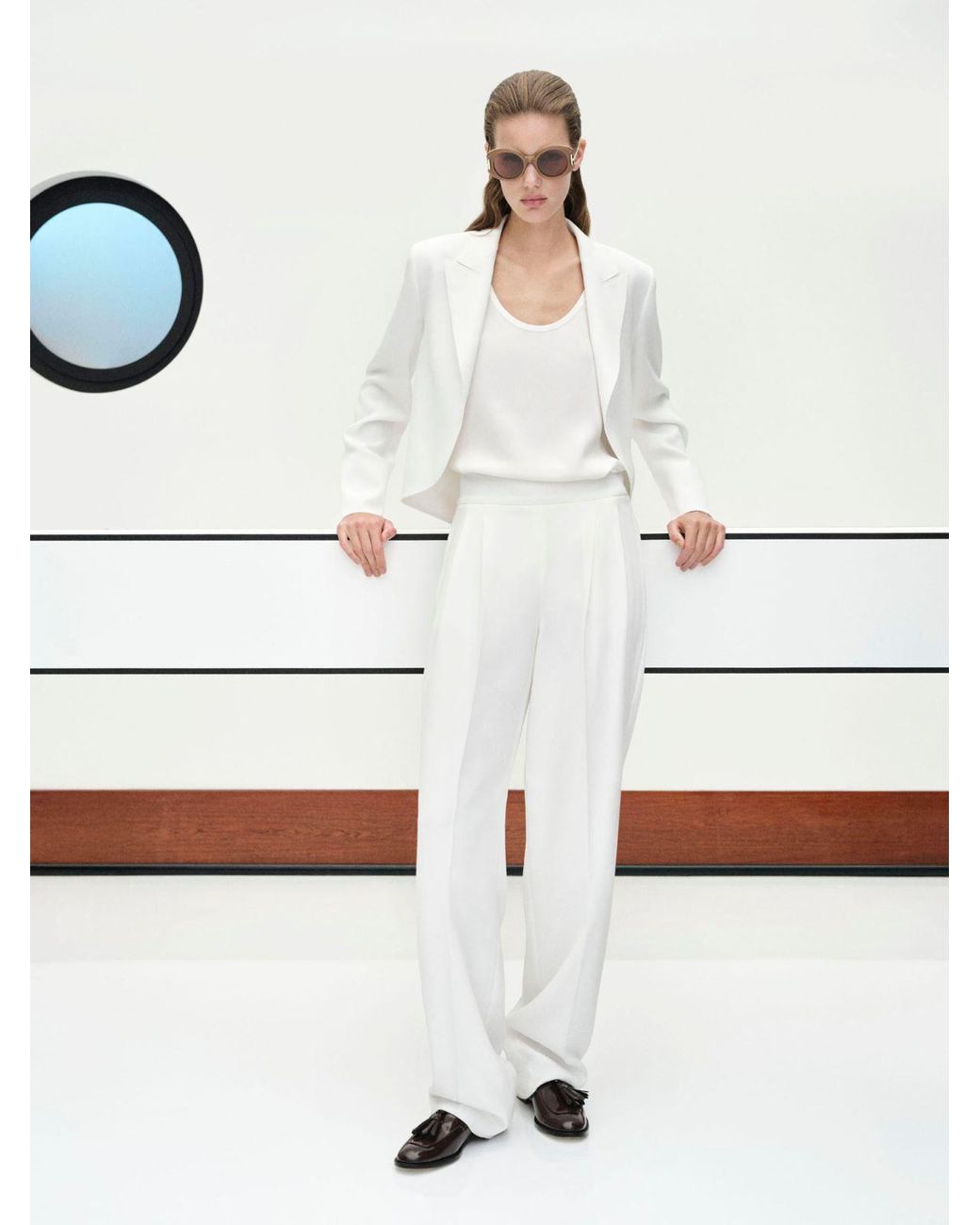 Giacca Corta di Max Mara in White