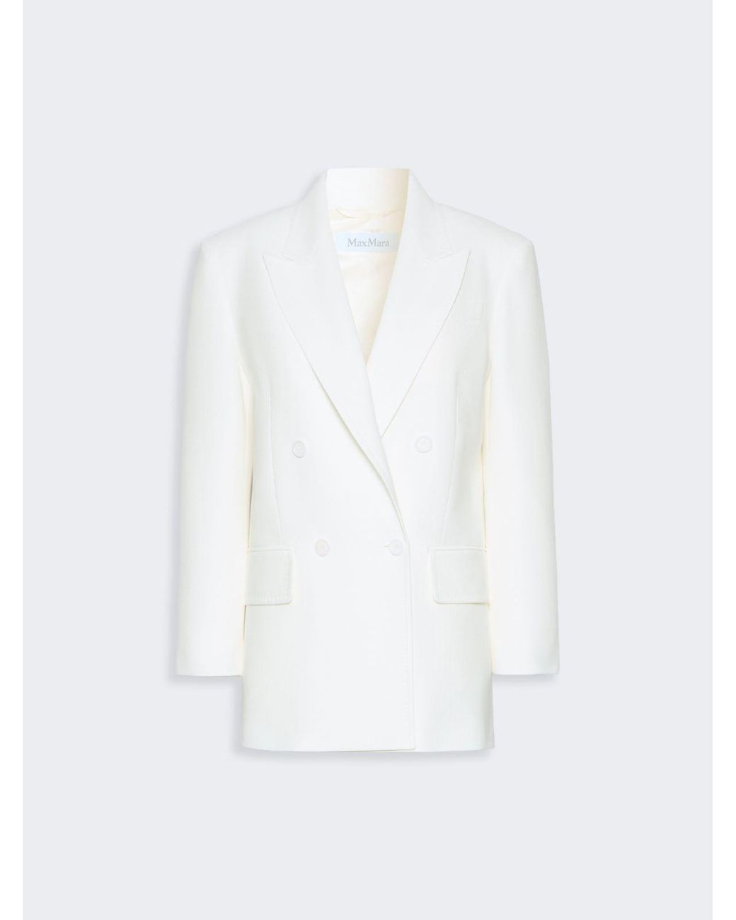 Olimpia Jacket di Max Mara in White