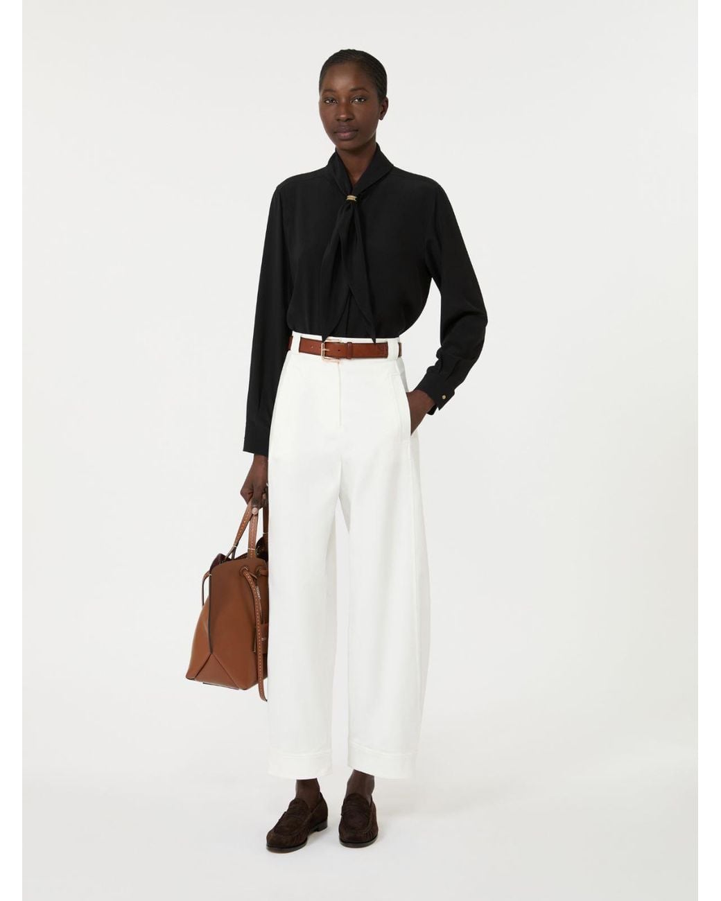 Camicia di Max Mara in Black