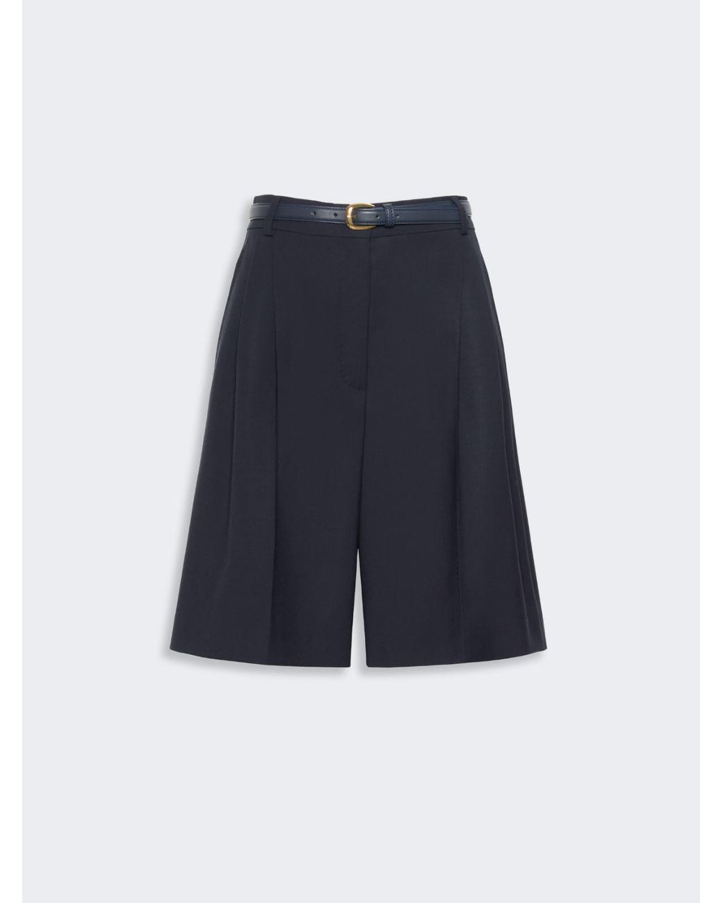 Bermuda di Max Mara in Blue