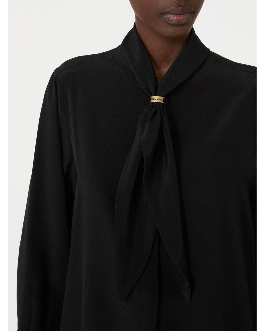 Camicia di Max Mara in Black