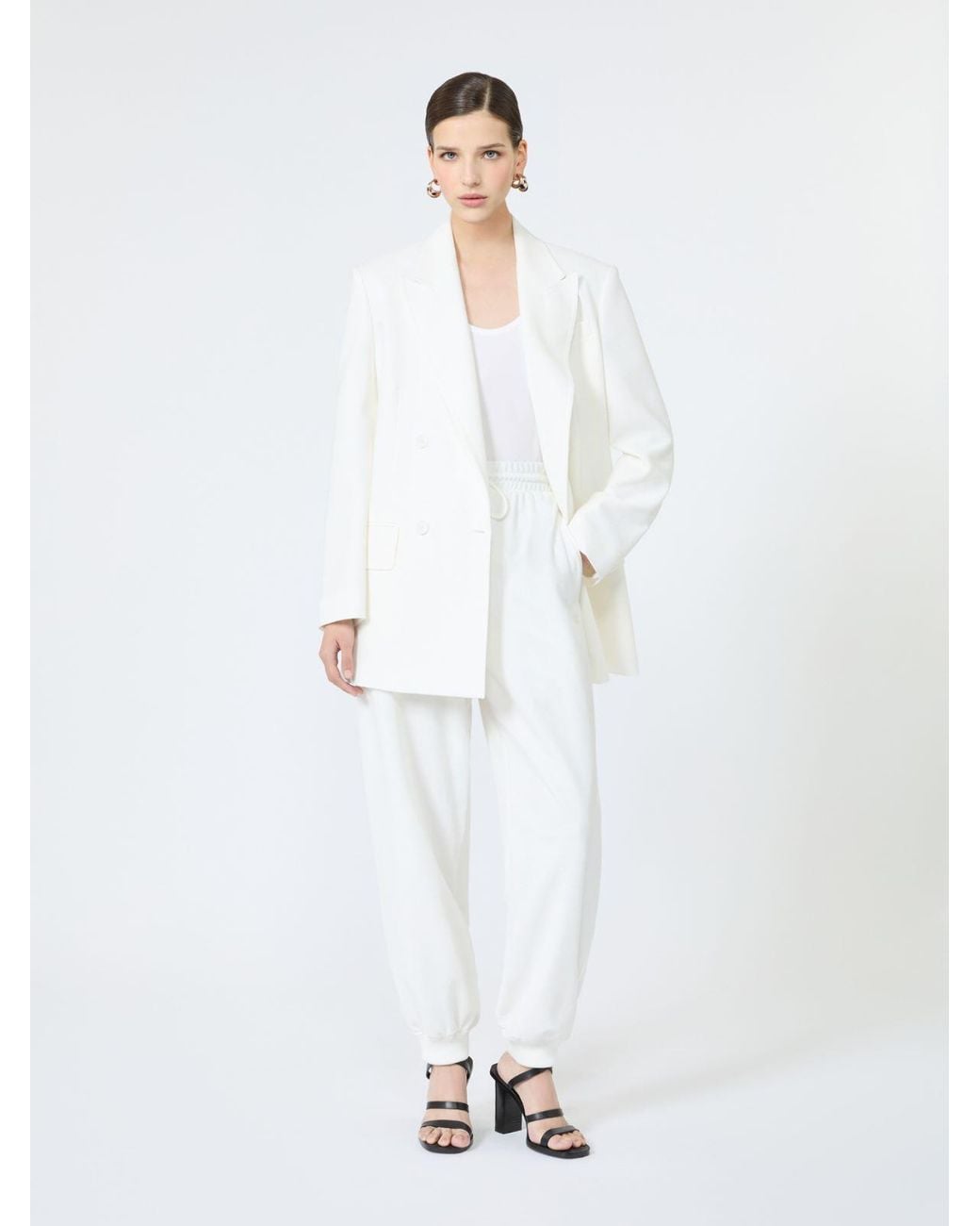 Olimpia Jacket di Max Mara in White