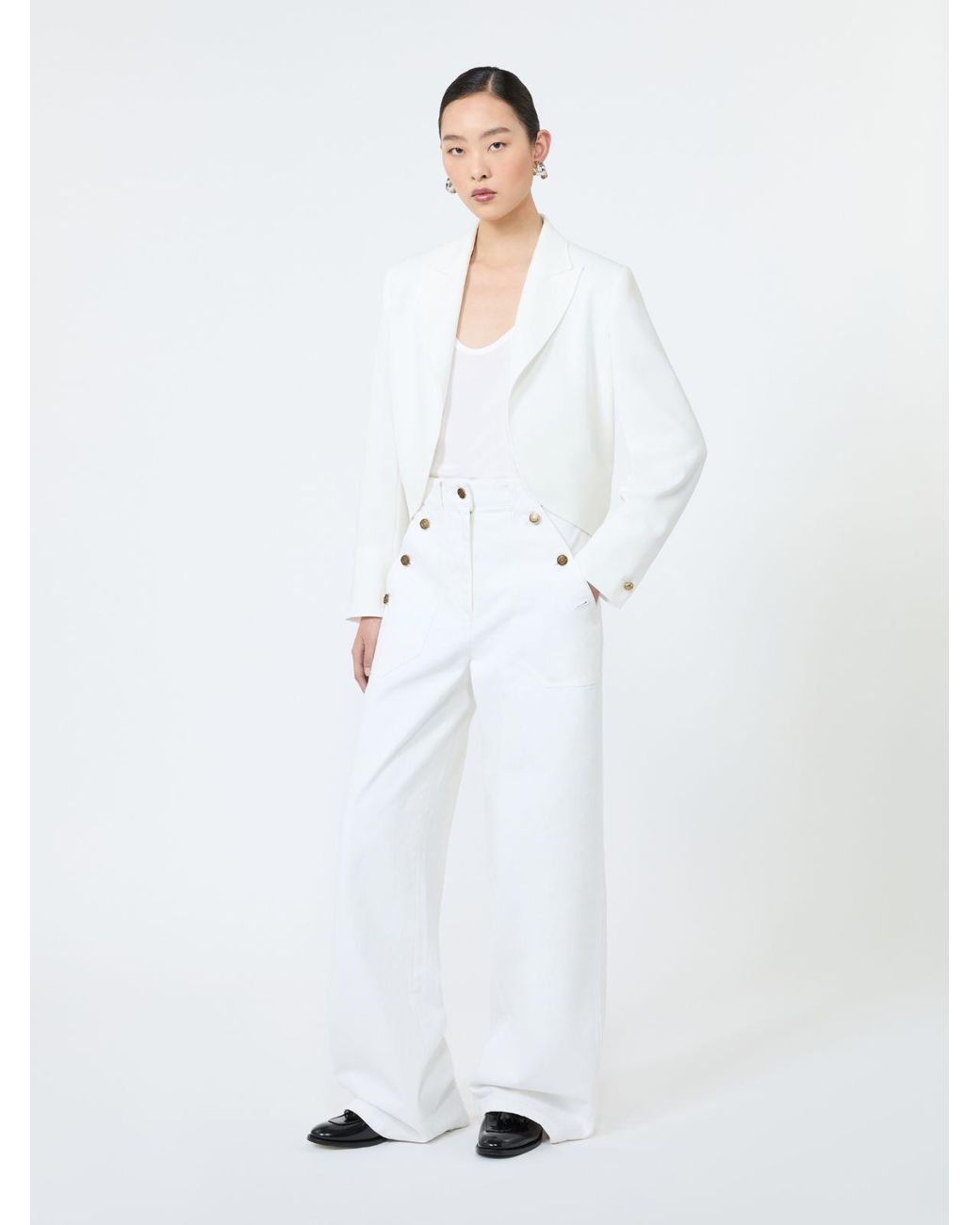 Giacca Corta di Max Mara in White
