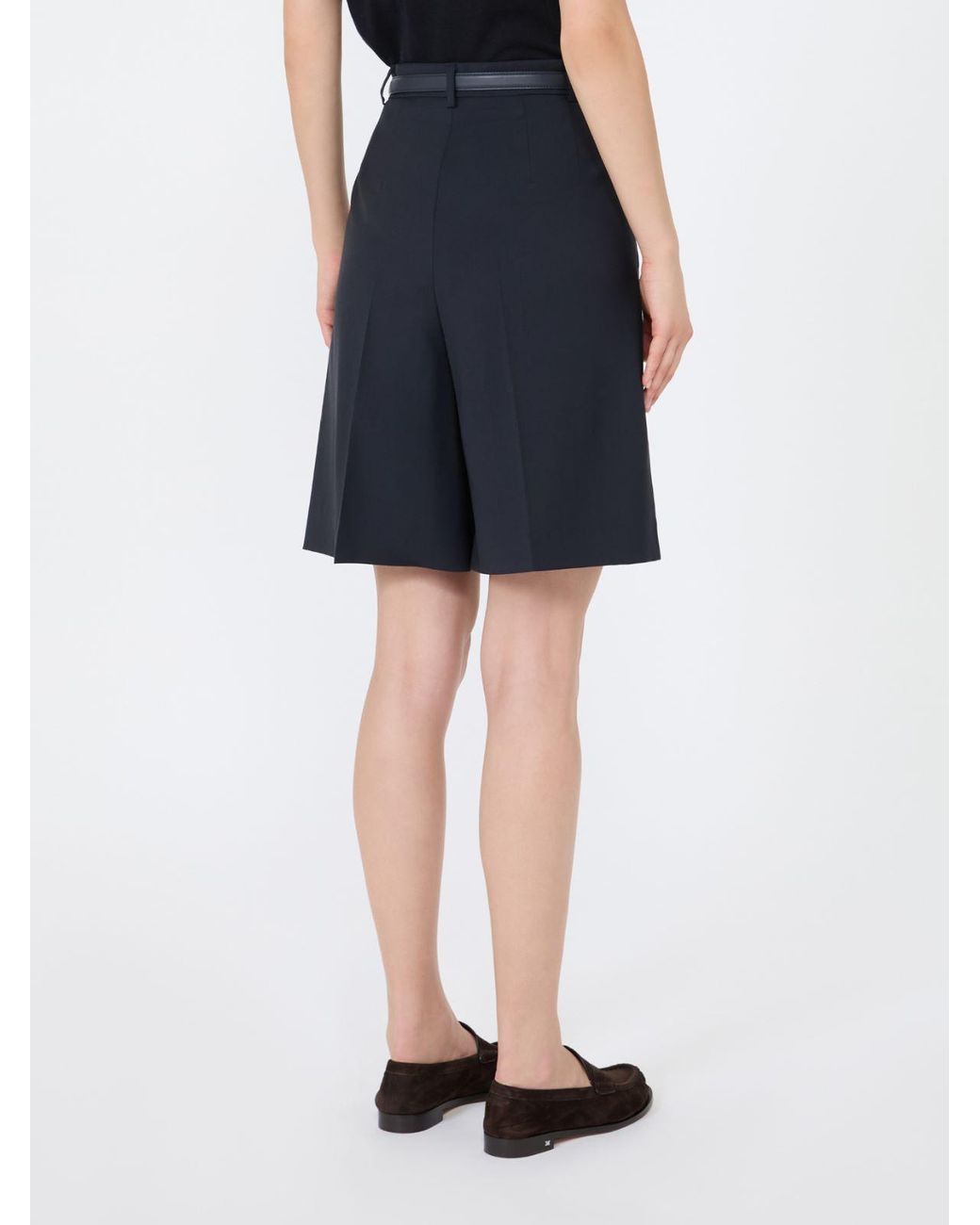 Bermuda di Max Mara in Blue