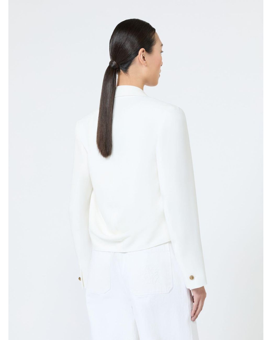 Giacca Corta di Max Mara in White