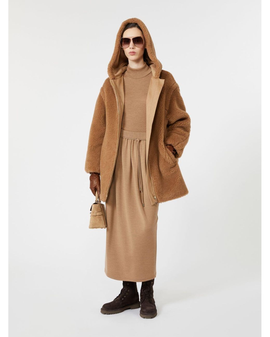 Cappotto di Max Mara in Brown