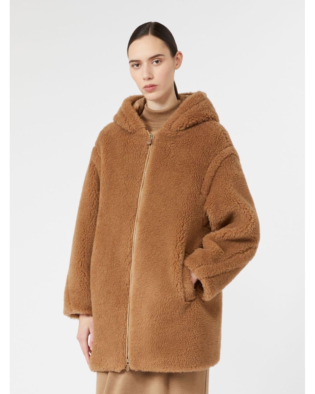 Cappotto di Max Mara in Brown