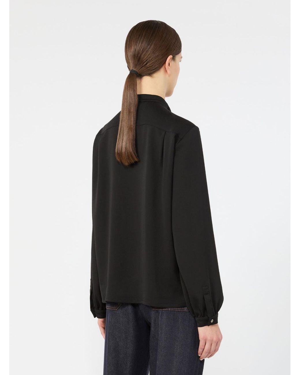 Camicia di Max Mara in Black