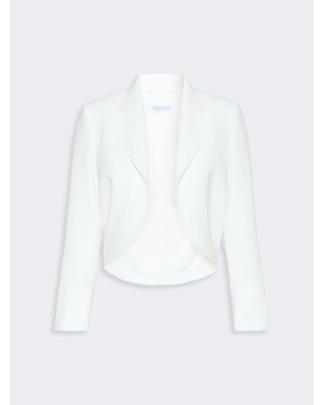 Giacca Corta di Max Mara in White