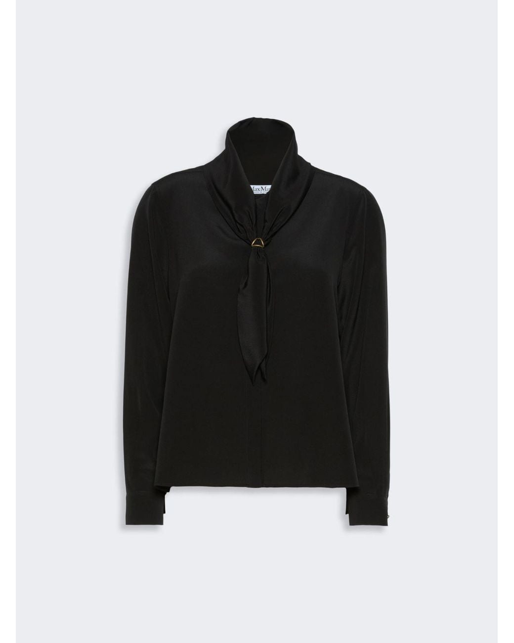 Camicia di Max Mara in Black