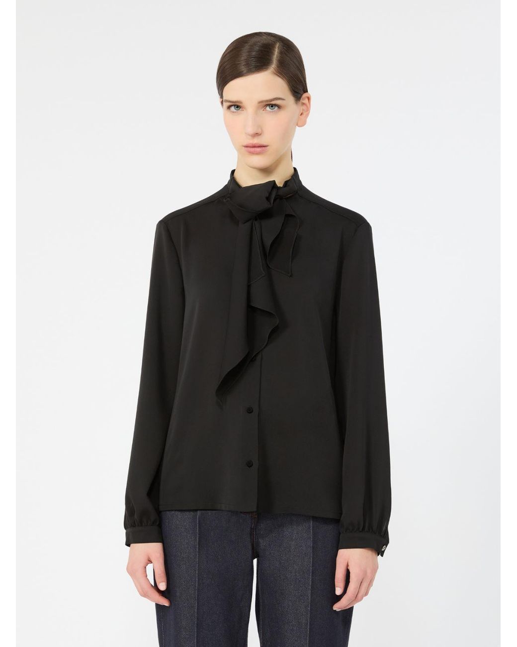 Camicia di Max Mara in Black