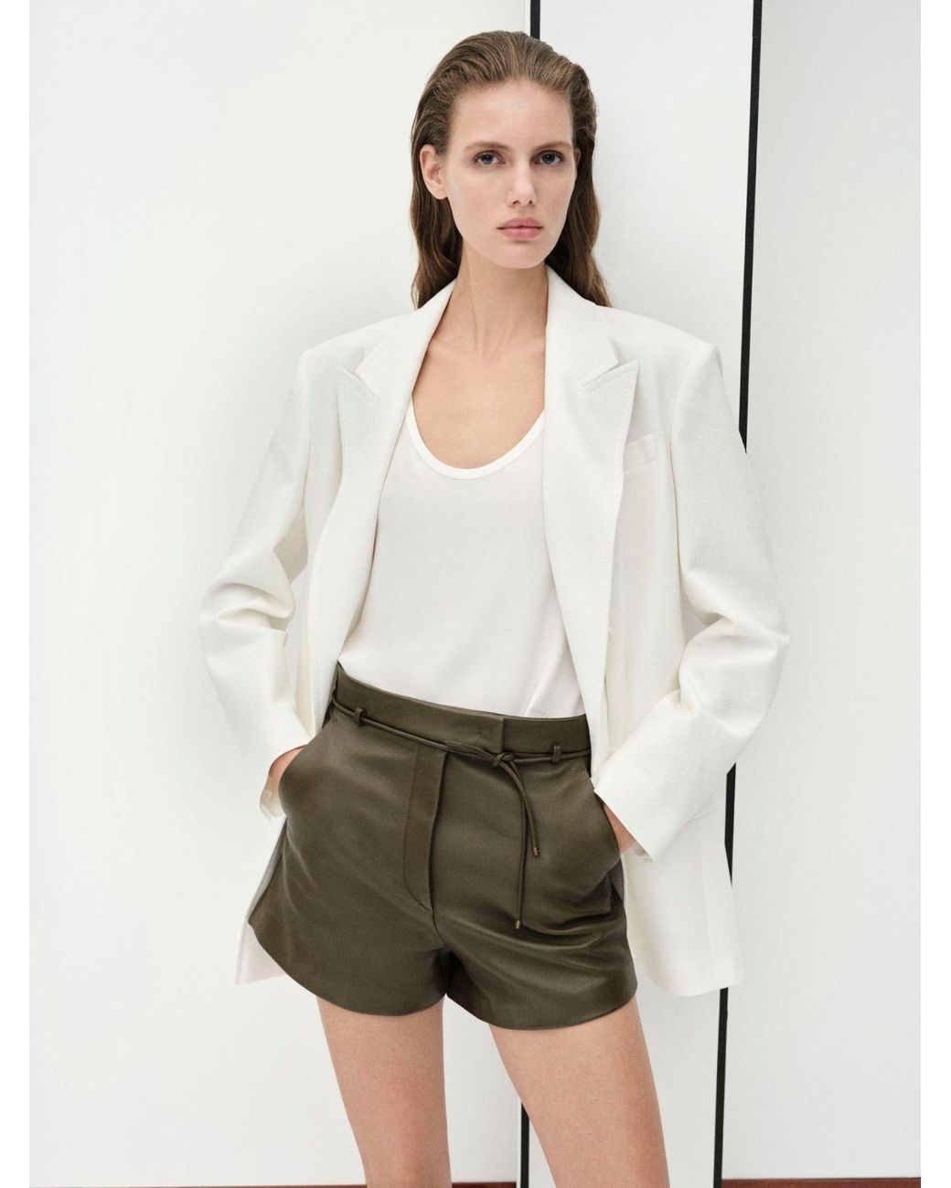 Olimpia Jacket di Max Mara in White