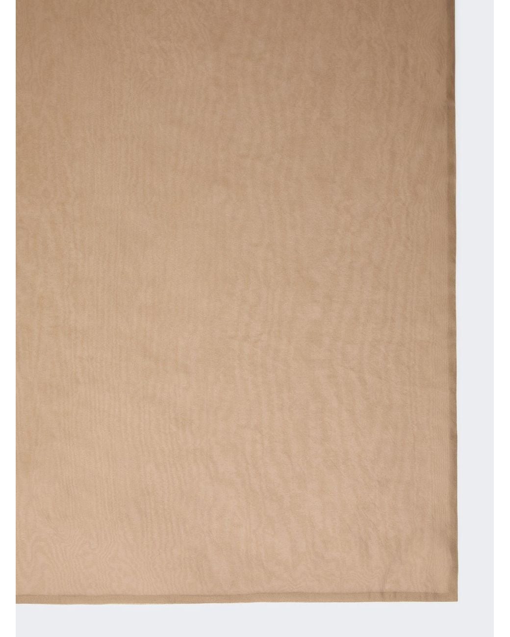Max Mara Natural Silk-Blend Shawl