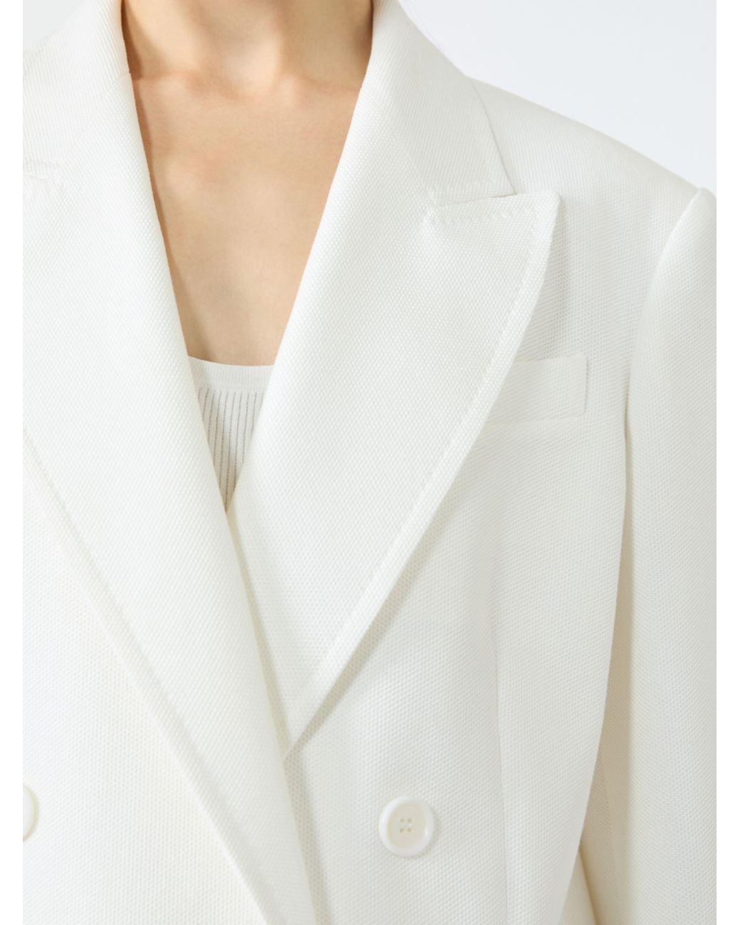 Olimpia Jacket di Max Mara in White