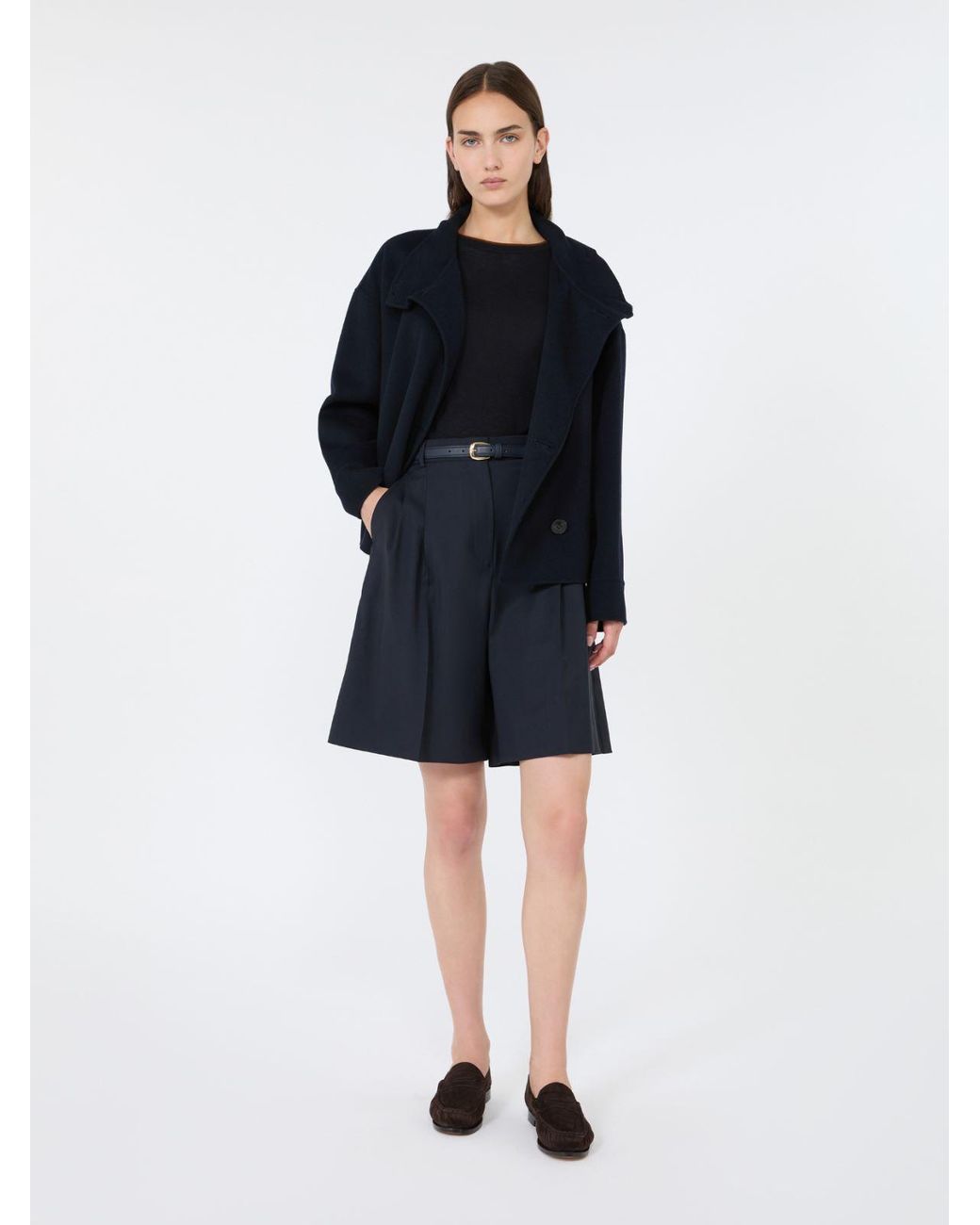 Bermuda di Max Mara in Blue