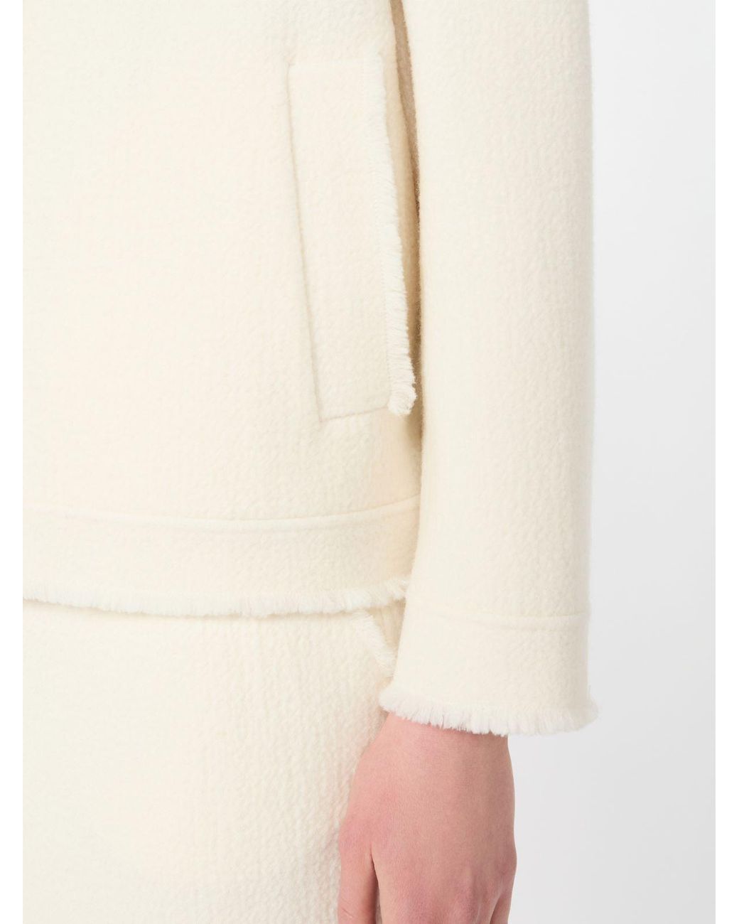 Giacca Bomber di Max Mara in Natural