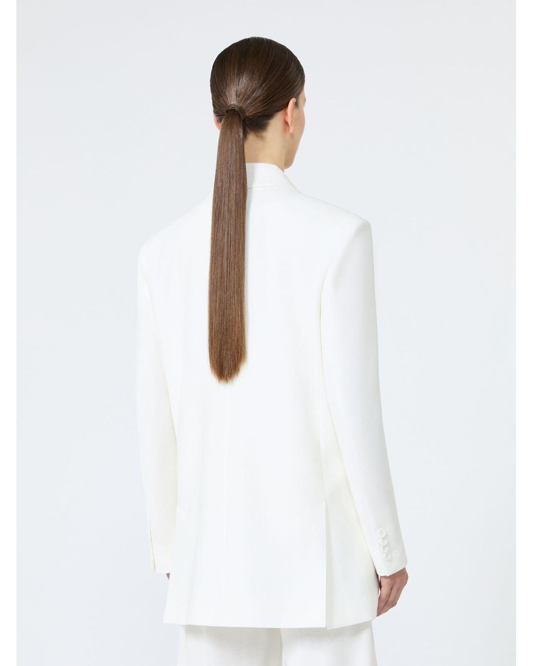 Olimpia Jacket di Max Mara in White