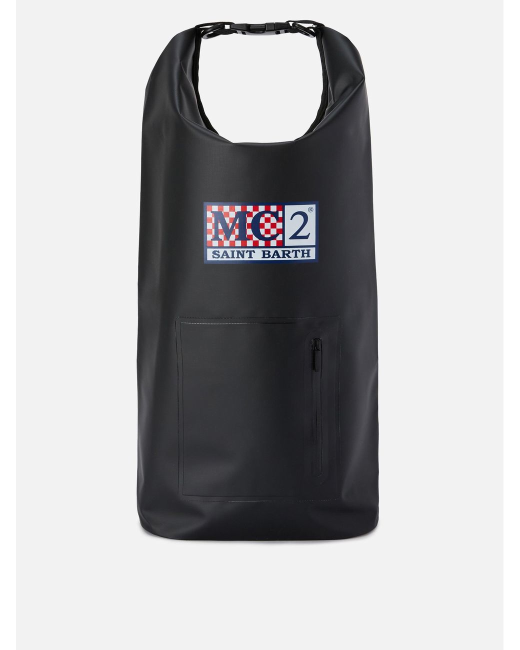 Backpack Aqua Backpack di Mc2 Saint Barth in Black