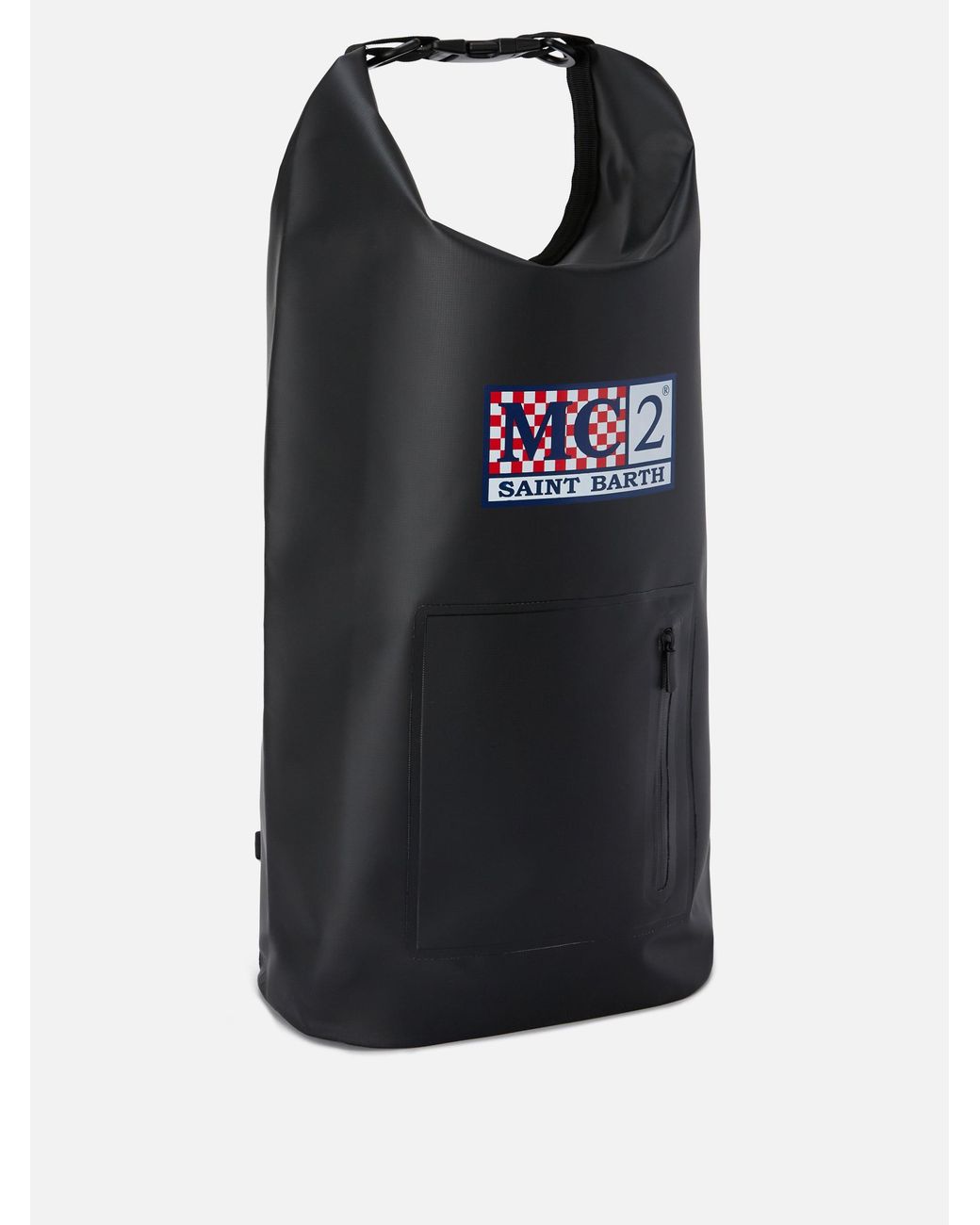 Backpack Aqua Backpack di Mc2 Saint Barth in Black