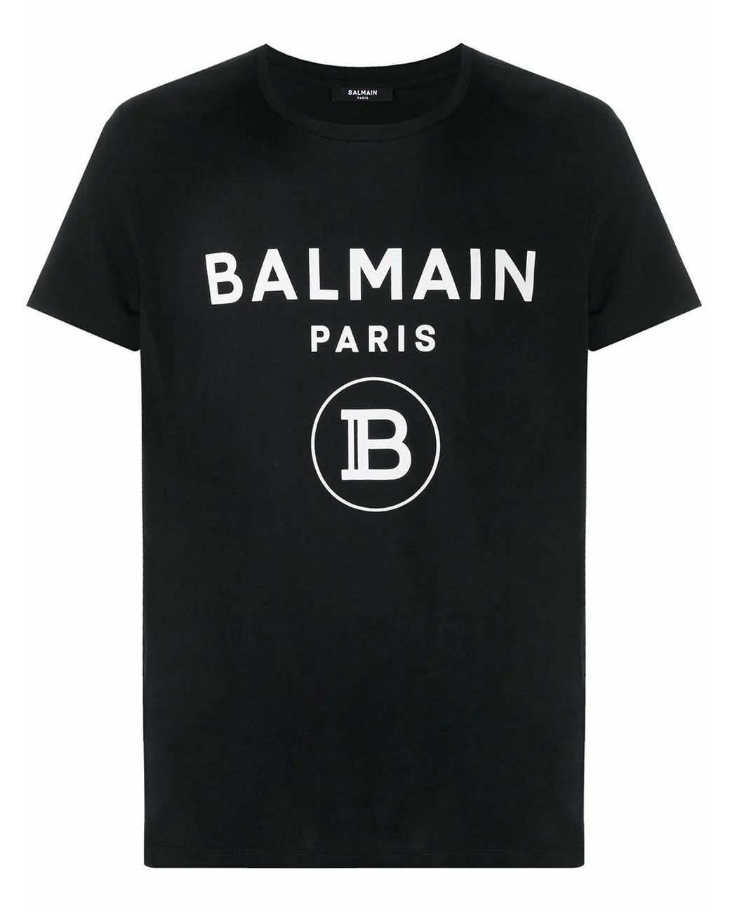 balmain tshirt black