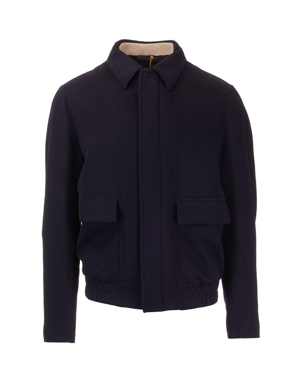Loro Piana Cashmere Outerwear Jacket in Blue for Men - Lyst