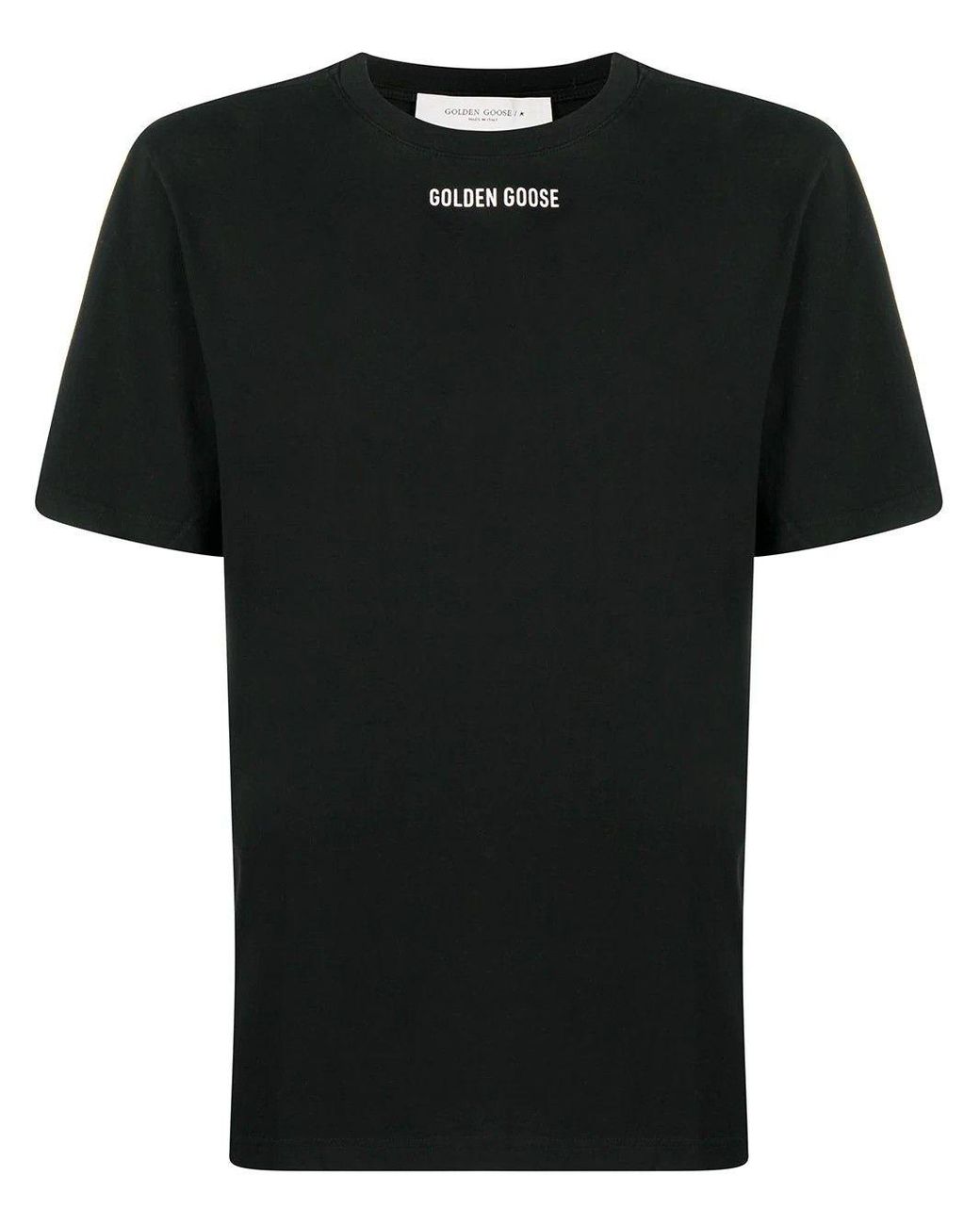Golden Goose Deluxe Brand Cotton T-shirt in Black for Men - Lyst