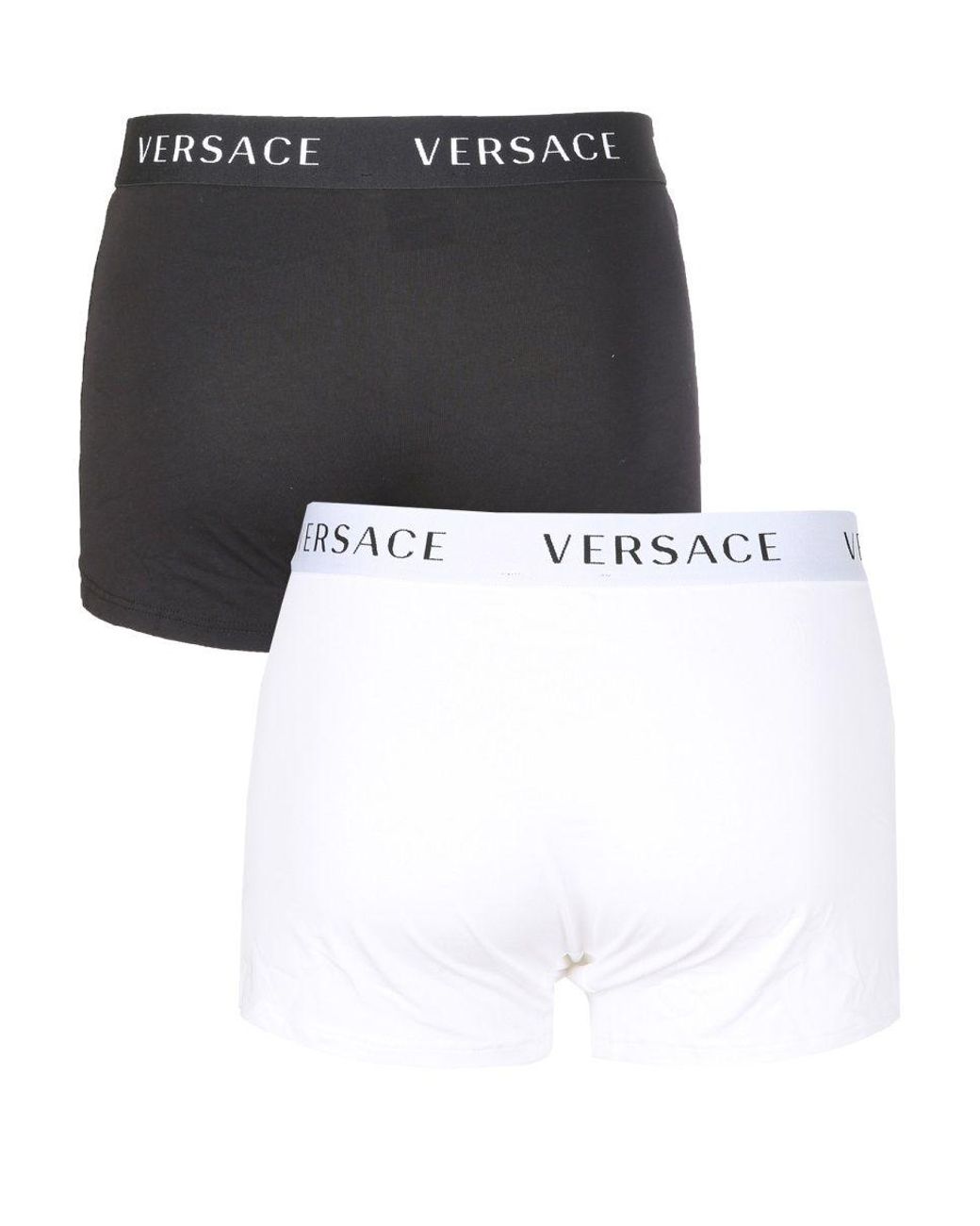 versace boxers white