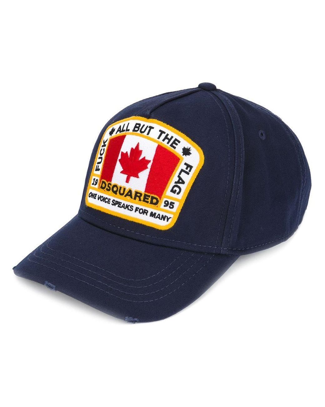 DSquared² Cotton Canadian Patch 