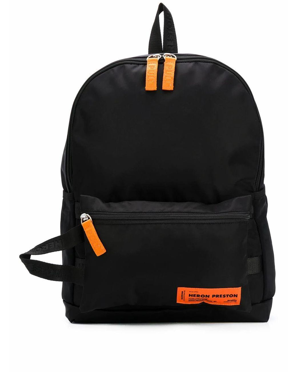Heron Preston Synthetic Polyester Backpack in Black for Men - Lyst