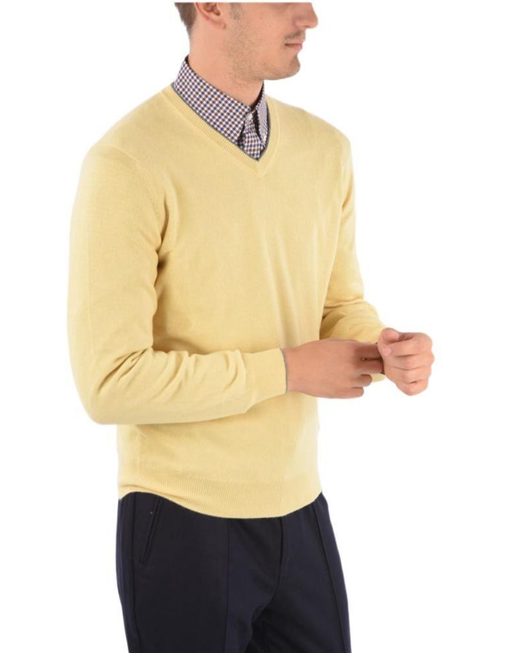 Pullover aus Baumwolle Mytheresa Herren Kleidung Pullover & Strickjacken Pullover Strickpullover 