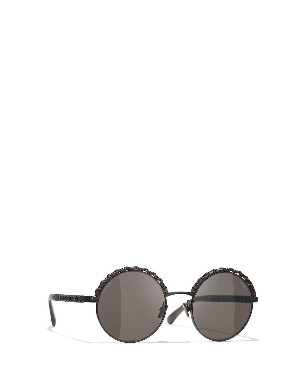 Chanel 5404Q 1462S2 Sunglasses  Blue sunglasses Sunglasses Chanel  eyewear