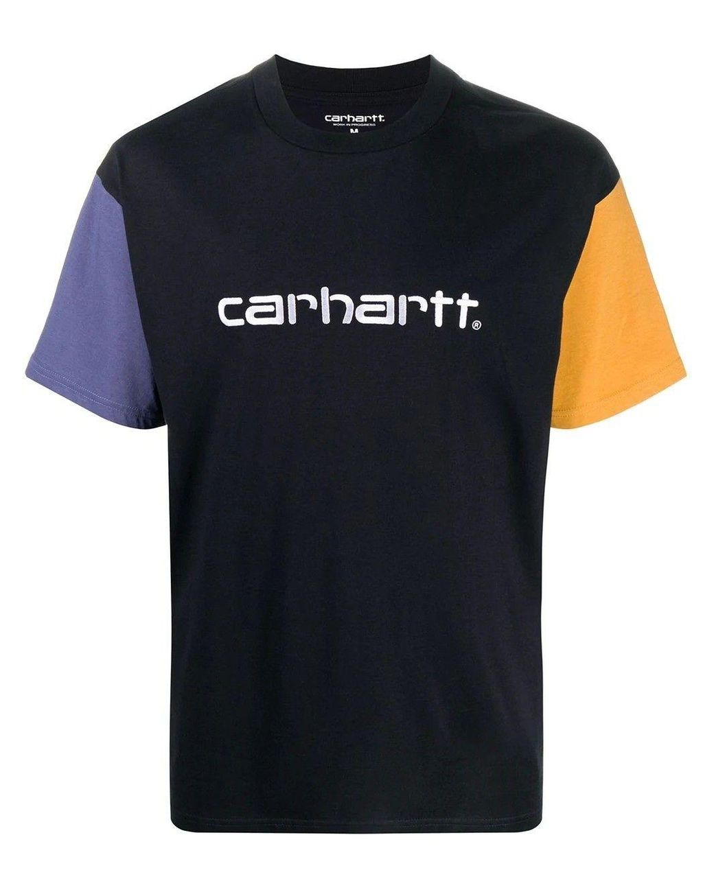 Carhartt Cotton T-shirt in Black for Men - Lyst