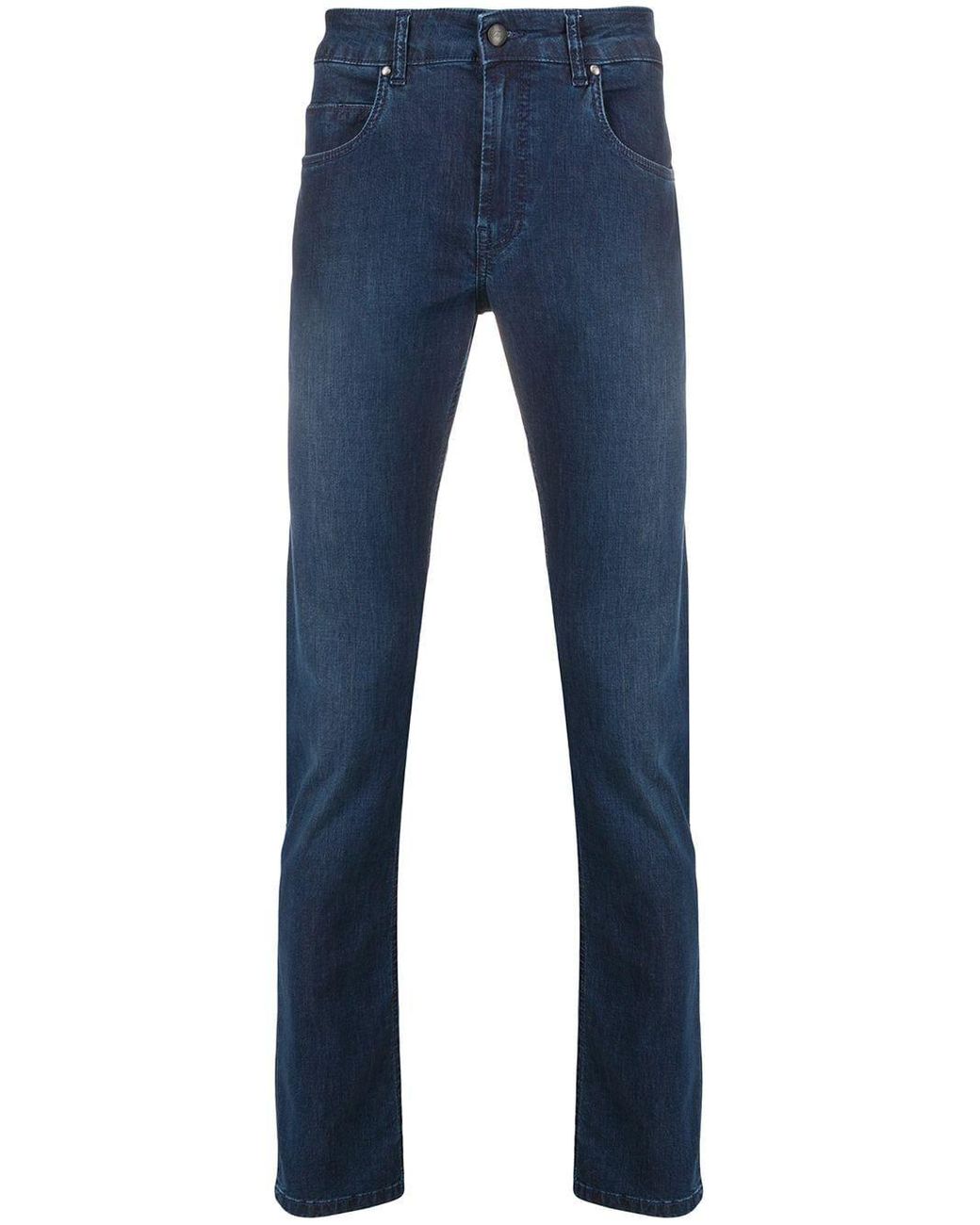 Fay Cotton Jeans in Blue for Men - Lyst