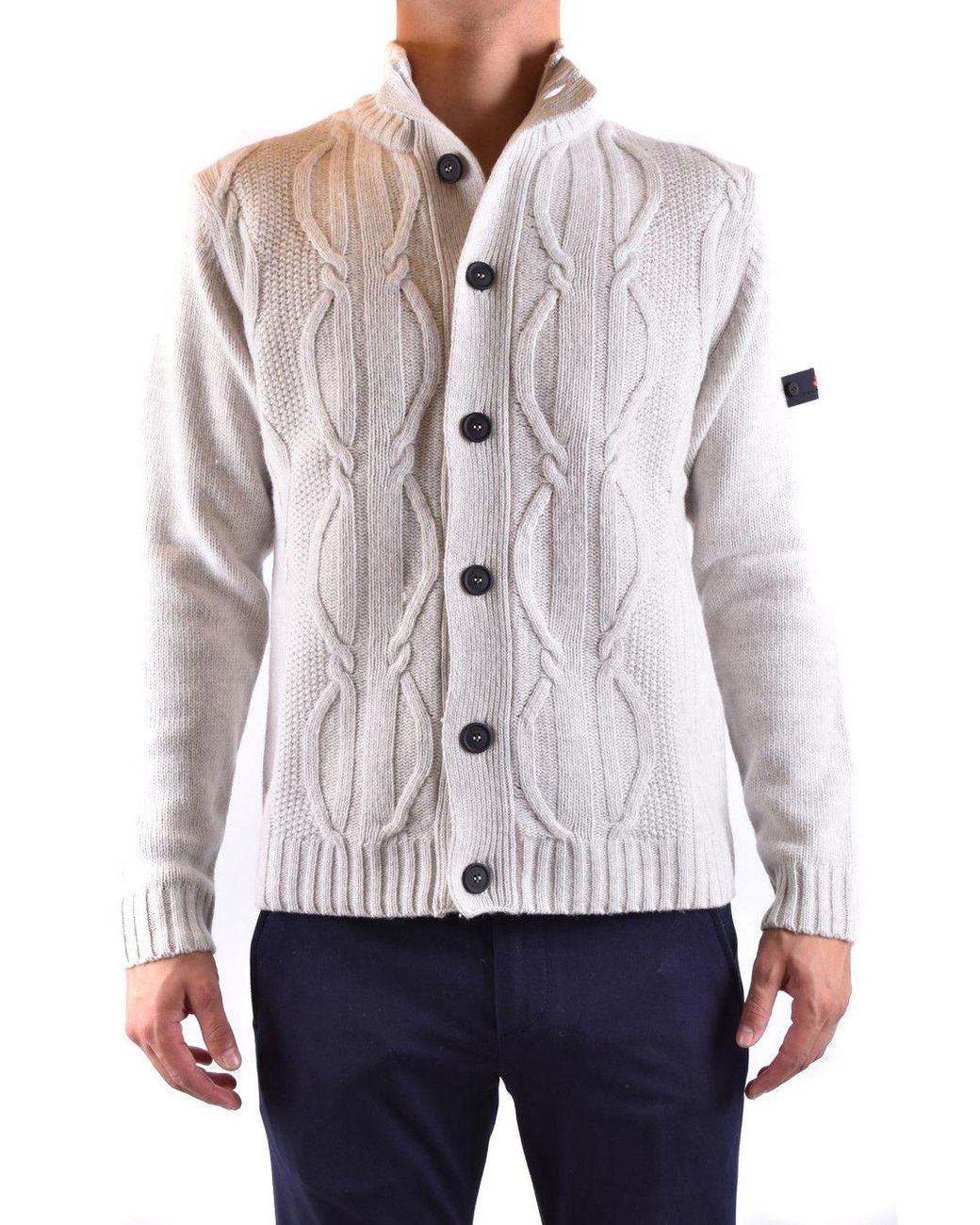 Peuterey Sweaters in White for Men | Lyst