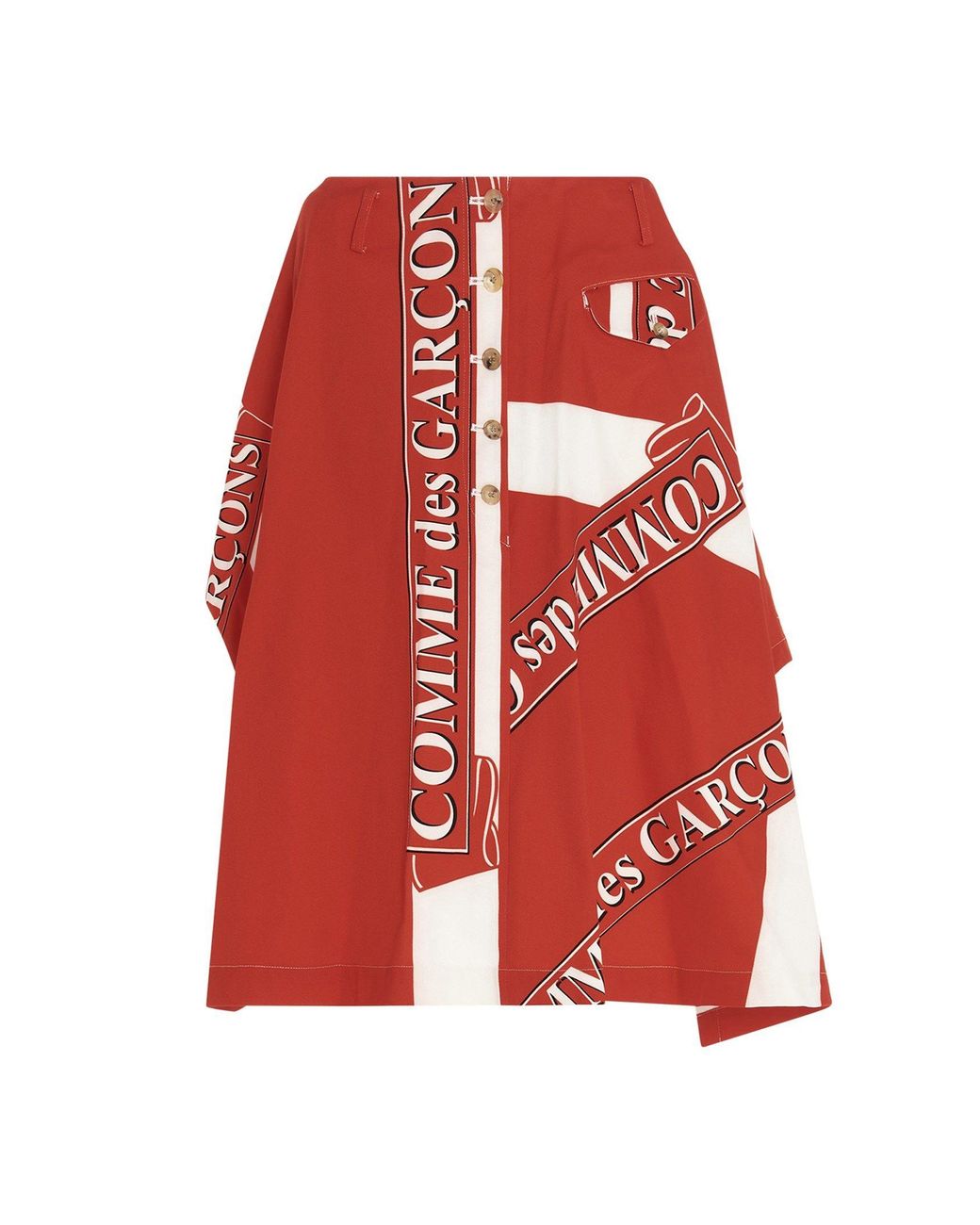 comme des garcons track pants