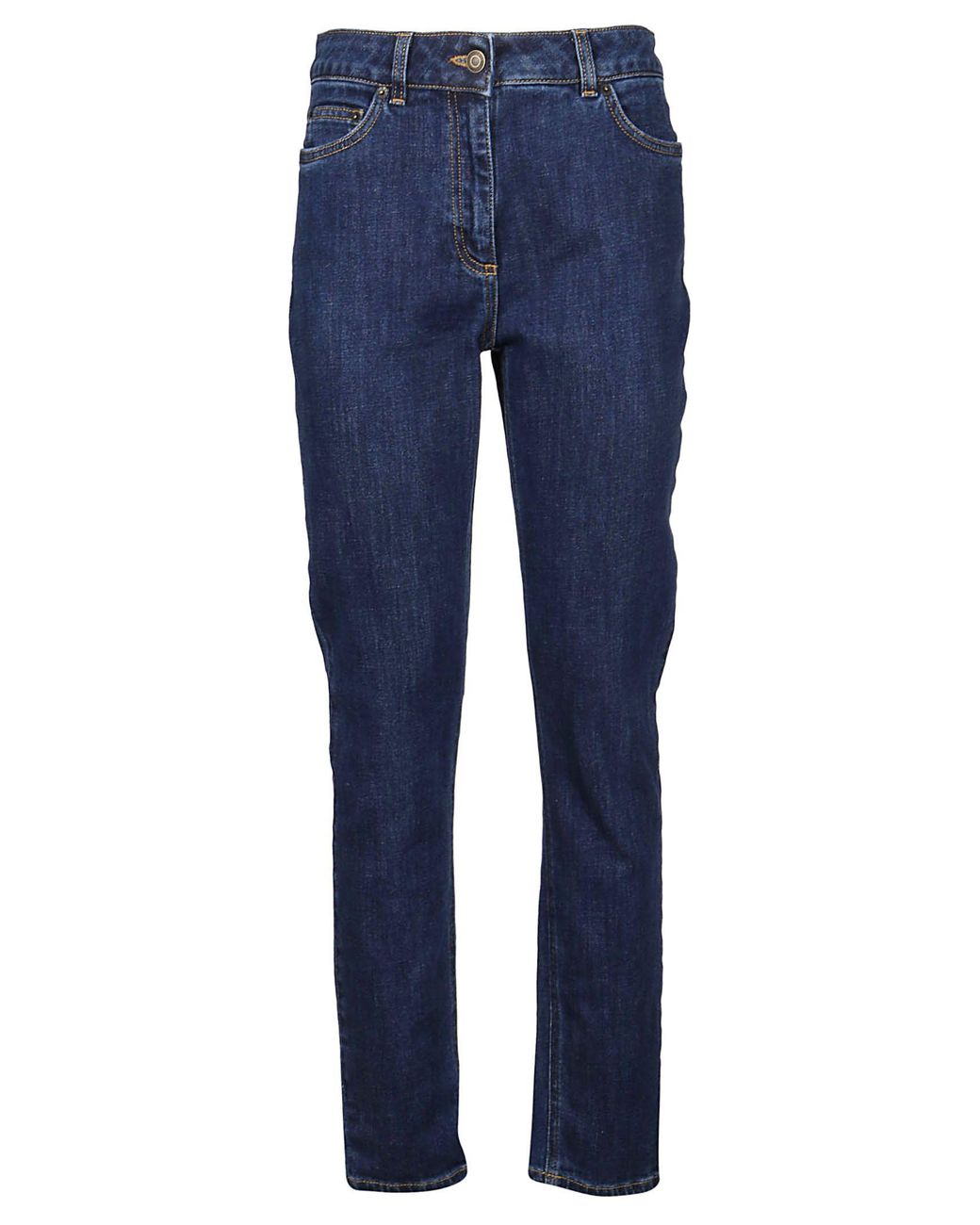 Moschino Cotton Jeans in Blue - Lyst