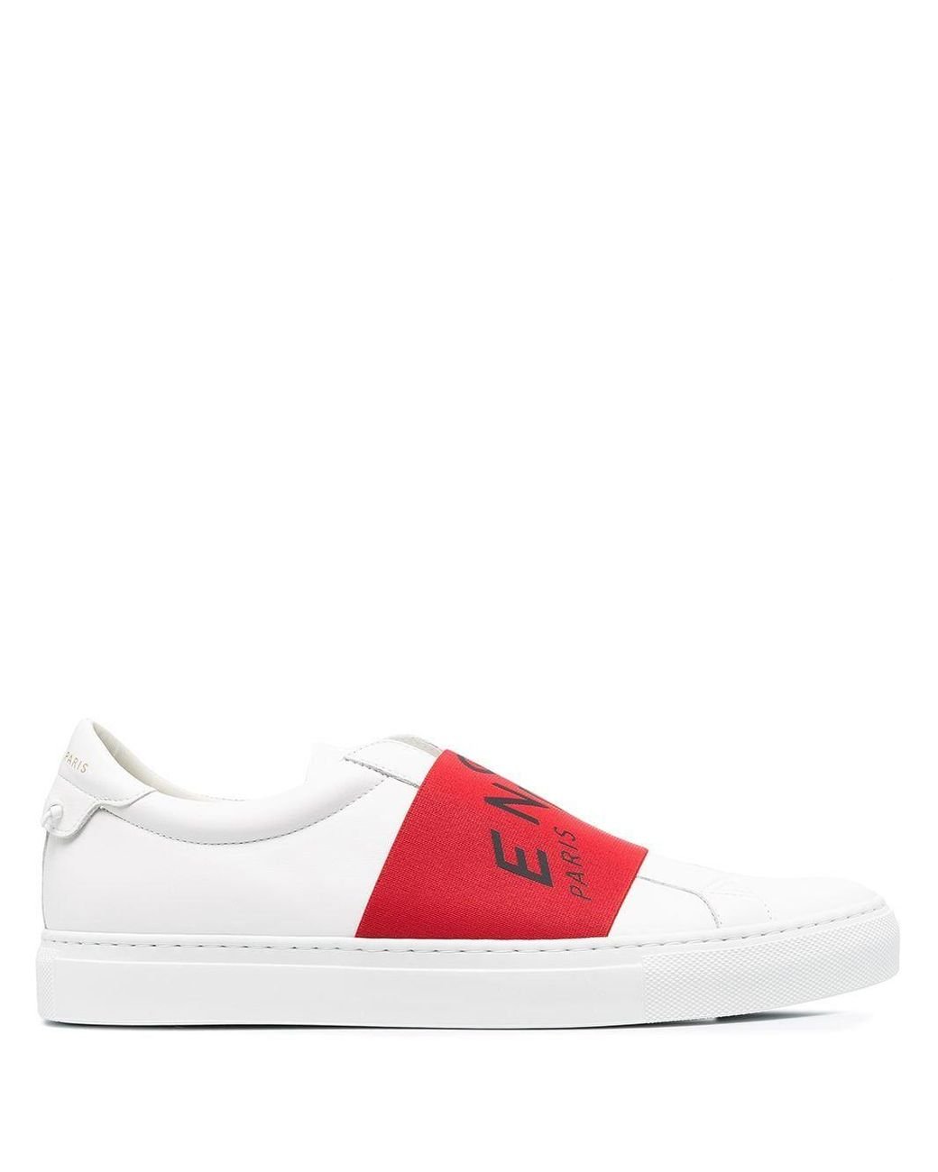 givenchy all white sneakers