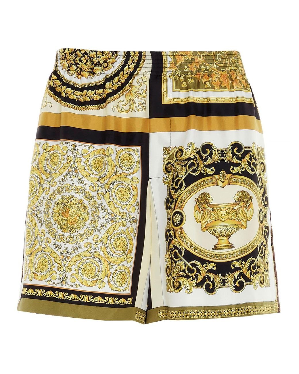 versace shorts and t shirt set