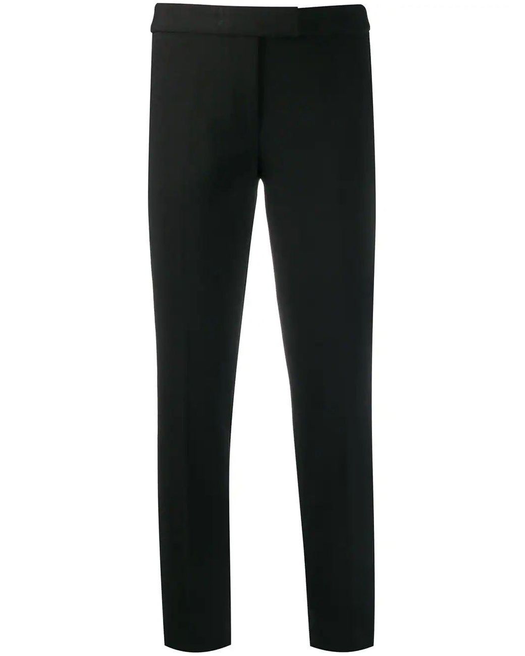 Michael Kors Synthetic Black Polyester Pants - Lyst