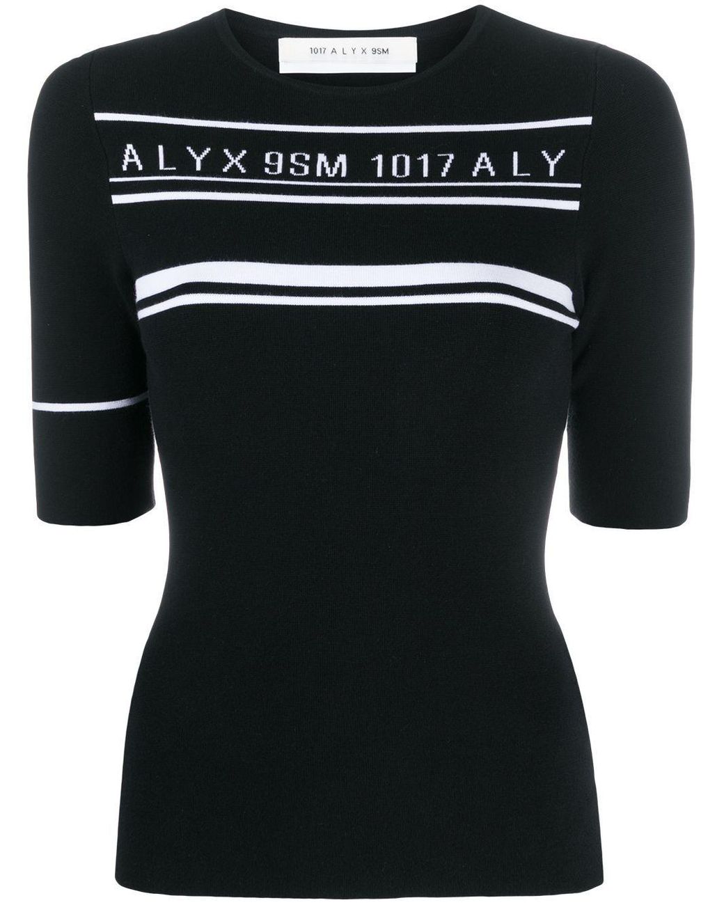 1017 ALYX 9SM Viscose Sweater in Black - Lyst