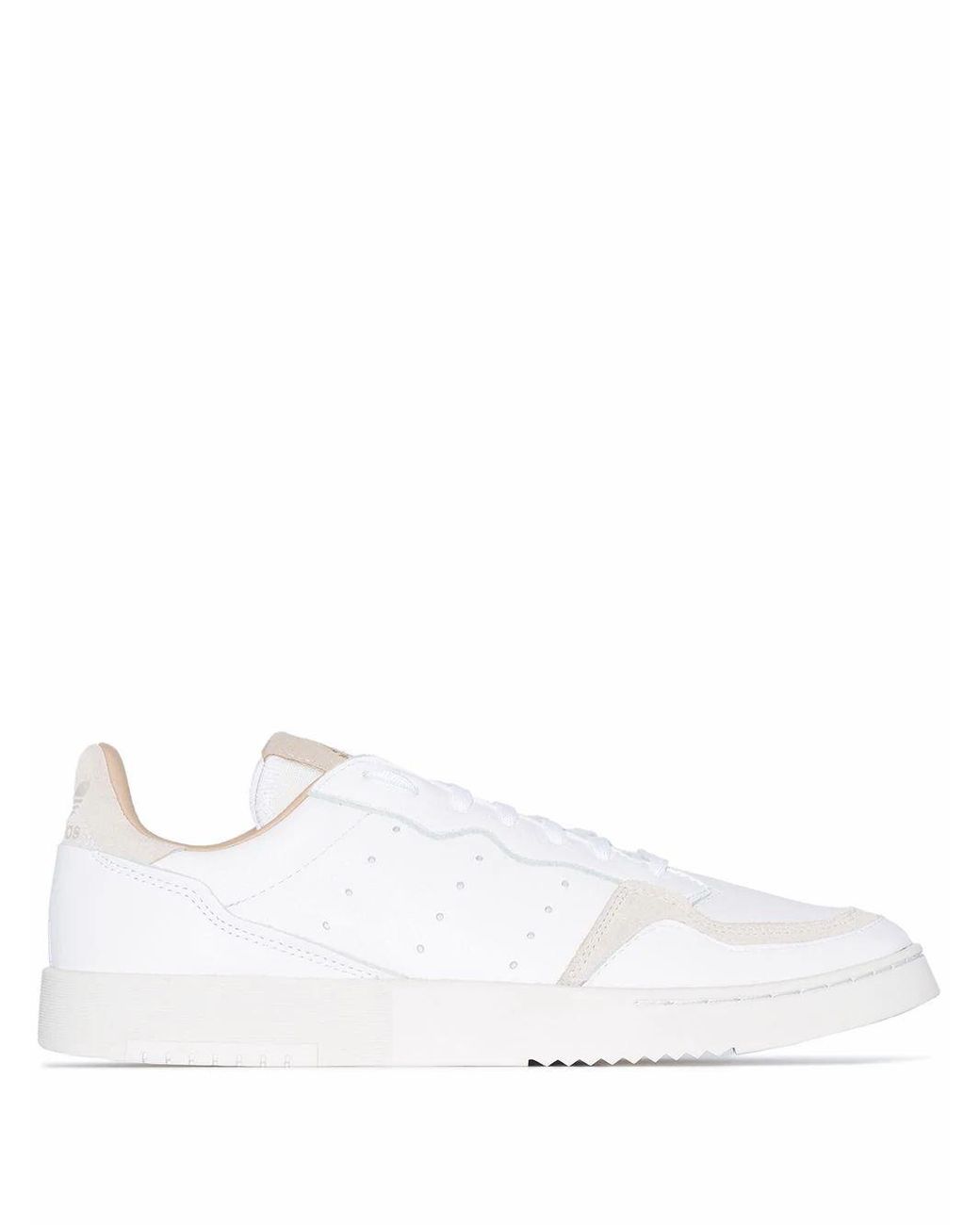 adidas Leather Sneakers in White for Men - Lyst