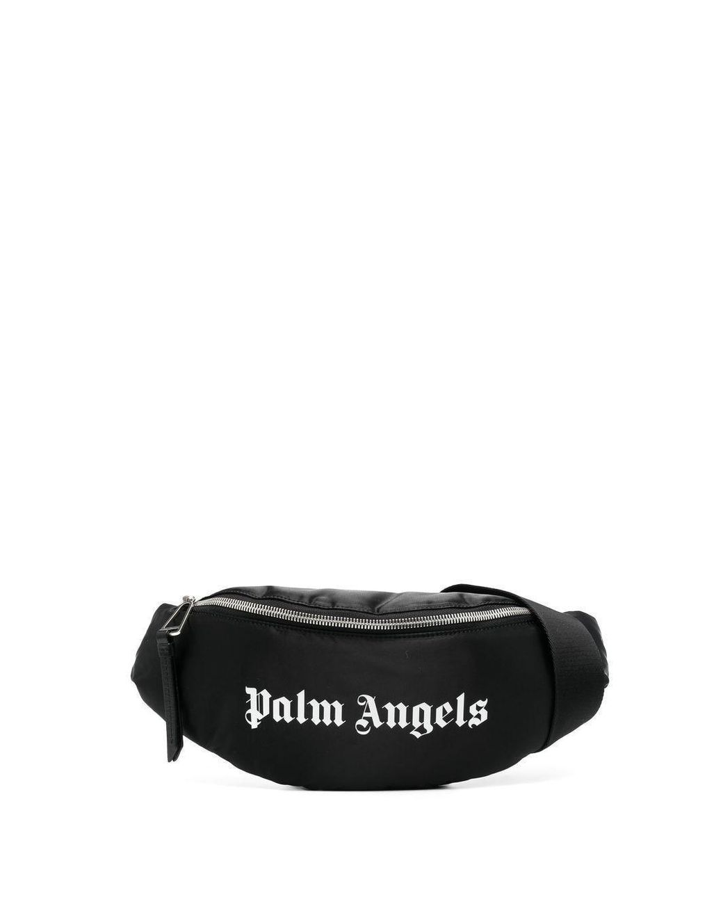 Palm Angels Logo Nylon Belt Bag Black for Men | Lyst Canada