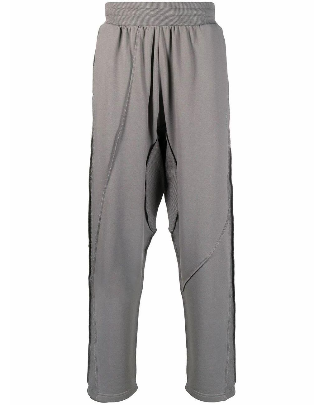 gray cotton pants