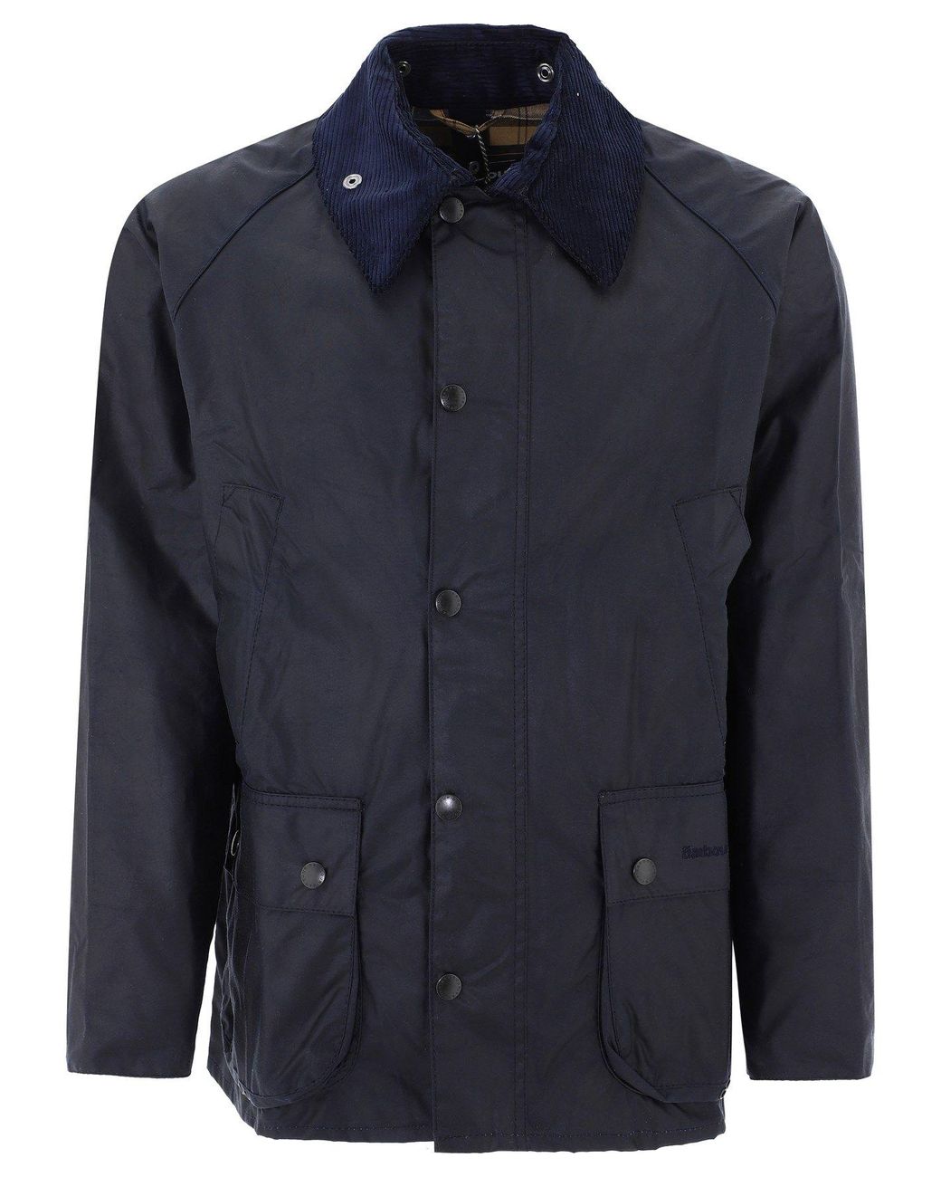 Barbour Cotton Jacket in Blue for Men - Lyst